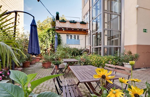 Loerrach Apartamento | Double room with shower and WC