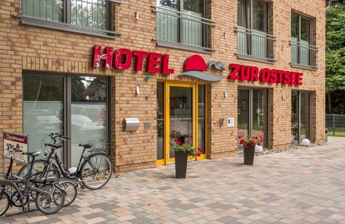 Graal Mueritz Casa | Double room with terrace or balcony - Hotel garni Zur Ostsee - GM 69370