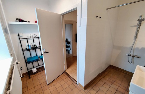 Hovedgard Cama Y Desayuno | Provstegården Cama y desayuno - Habitación doble w / terraza - Parque Privado - Relajante