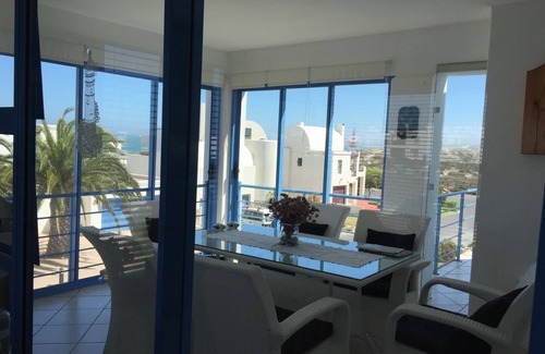 Mykonos Casa | Double storey luxury vacation house 3 min walk to beach (some ocean view