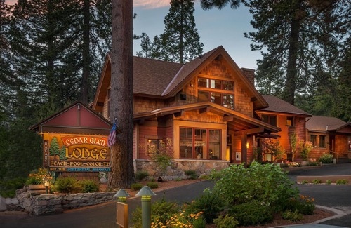 Tahoe Vista Cabaña | Double Studio Cabin-Rural-Familiar-Baño con bañera
