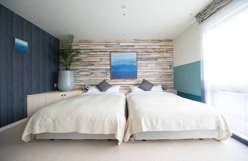 Karasumaoike Hotel | Double studio HAWAIAN CHILL for 1 night without / Kyoto Kyōto