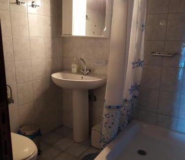 Tsagarada Apartamento | Double studio room in front of the sea