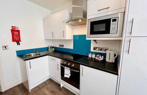 Barbican Apartamento | Estudio-Apartamento-Baño con ducha-Double