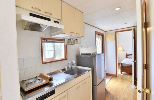 Sakimotobu Cabaña | Double suite / Kunigami-gun Okinawa