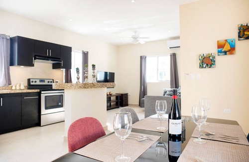 Colonia Andrés Apartamento | Double Swimming Pool Penthouse Suite in Cozumel 1