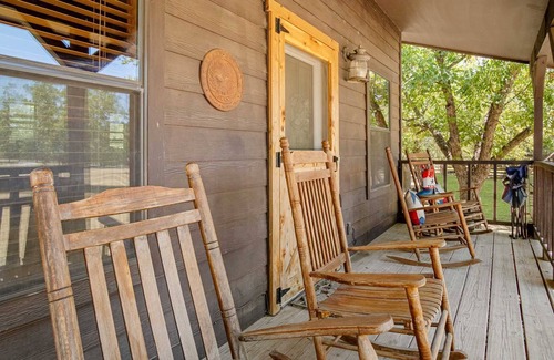 Bandera Cabina | Habitación Doble U Barr Ranch Texan Cabin