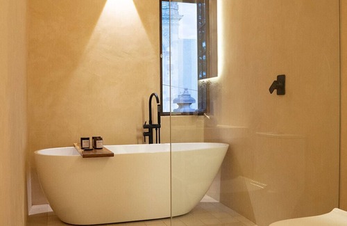 San Luis Potosí Hotel | Double View to the City