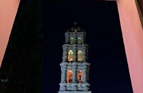San Luis Potosí Hotel | Double View to the City