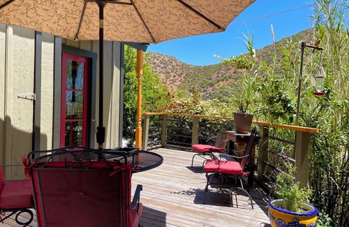 Bisbee Cabaña | Doublejack Pensión - un alquiler de vacaciones en Bisbee histórico
