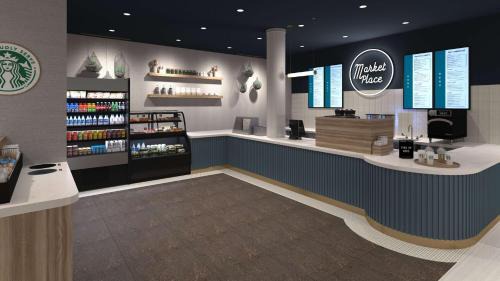 Charlotte Center City Hotel | DoubleTree by Hilton Charlotte City Center