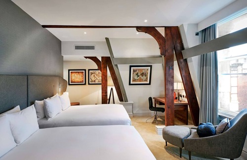 Liverpool City Centre Hotel | DoubleTree By Hilton Hotel & Spa Liverpool