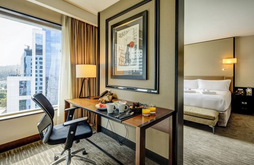 Santiago Hotel | DoubleTree by Hilton Hotel Santiago - Vitacura