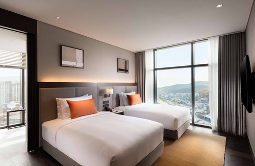 Bundang-gu Hotel | Doubletree By Hilton Seoul Pangyo Residences