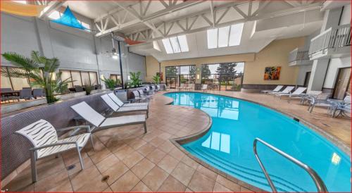 Salt Lake City Hotel | DoubleTree by Hilton Hotel Salt Lake City Airport