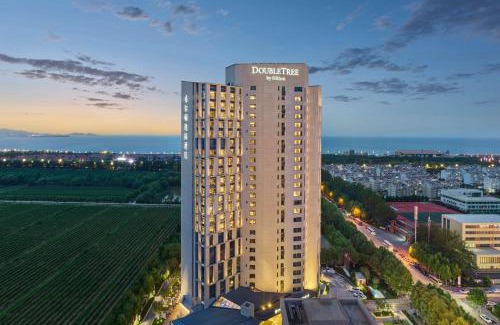 Fushan Hotel | Doubletree By Hilton Yantai Golden Coast Hotel & Suites