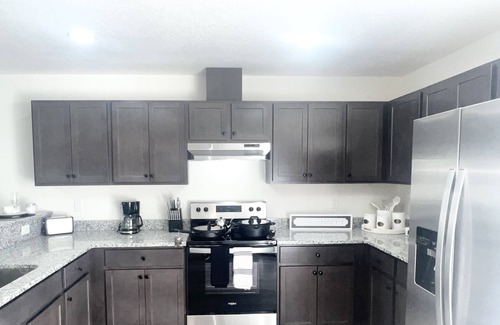 Ocala Apartamento | Doubletree Lodge II kingbed/firepit