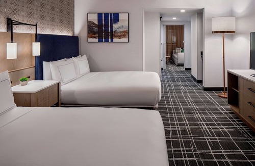 Downtown Salt Lake City Hotel | DoubleTree Suites by Hilton Hotel Salt Lake City