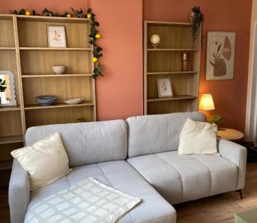 Boulogne-Centre Apartamento | Douce Escale en Plein Centre - Avec Parking privé