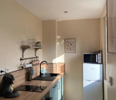 Boulogne-Centre Apartamento | Douce Escale en Plein Centre - Avec Parking privé