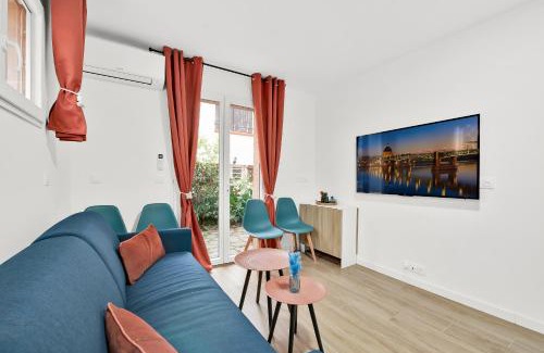 Mirail-Reynerie-Bellefontaine Apartamento | Douceur d'argile