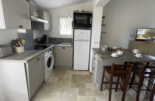Fox-Amphoux Casa | "DOUCEUR D'OLIVE" Charming cottage at the gates of the Verdon all comfort 4 pers.