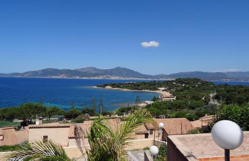 Porticcio Apartamento | Douceur du soir - Duplex 45m2 - Terrasse - Jardinet - Wifi fibre - Plage à pied
