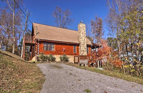 Sevierville Casa | Douglas Lake Cabin with Boat Ramp and Water Access!