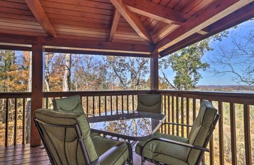 Sevierville Casa | Douglas Lake Cabin with Boat Ramp and Water Access!