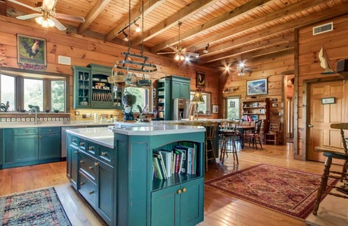 Sevierville Casa | Douglas Lake Lodge en las Montañas Humeantes