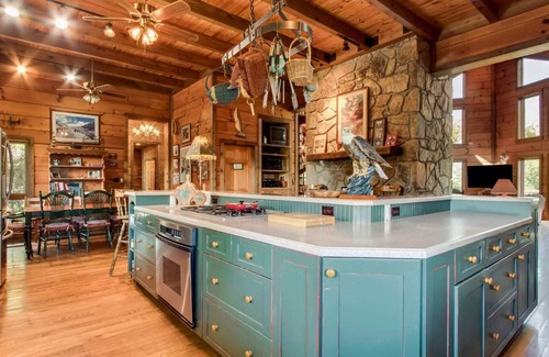 Sevierville Casa | Douglas Lake Lodge en las Montañas Humeantes