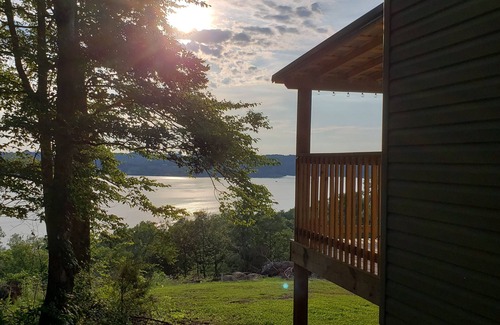 Newport Casa | Douglas Lake, TN Lake House, lake access, breathtaking views and amazing sunsets