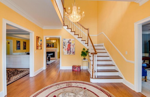 Douglasville Casa | Douglasville Lake Home with Private Pool and Gazebo!