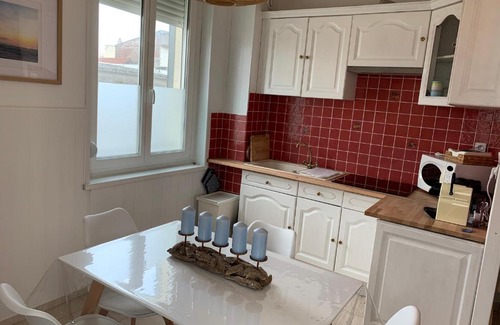 Merlimont-Plage Apartamento | Doux foyer à 100 m de la plage