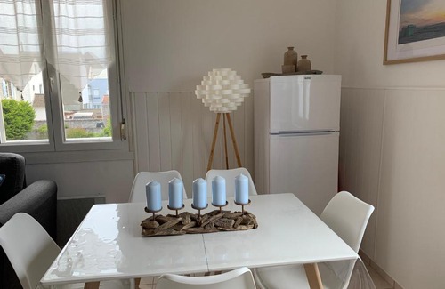 Merlimont-Plage Apartamento | Doux foyer à 100 m de la plage