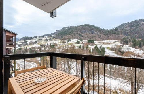 Flumet Apartamento | Doux Refuge - Avec Parking privé à Flumet