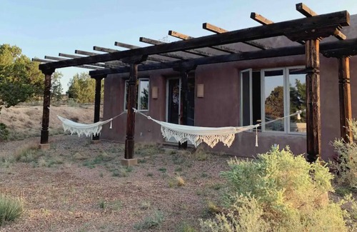 Galisteo Casa | Dove Ranch Guest House in high desert of Galisteo