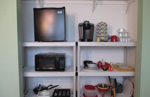 Port Townsend Apartamento | Dove's Perch, An efficiency Studio at Robin's Nest Inn
