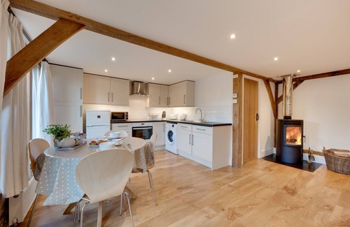 Broad Oak Casa | Doves Barn - Una Habitación Casa, Capacidad 2