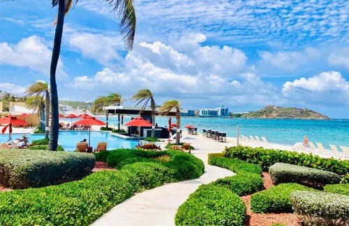Oyster Pond Apartamento | Down Beach Club Luxury