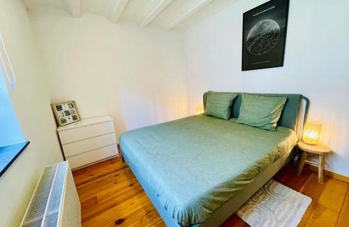 Quartier des Quais - Kaaienwijk Apartamento | Down Town Oasis-Spacious Loft with Private Parking
