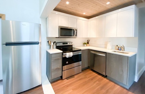 Hough Apartamento | Downtown 1-Bedroom Guest Suite