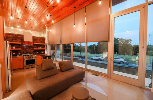 Hancock Casa | Downtown - 2 miles away - Grocery/Restaurants - 1 minute away