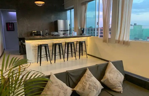 Barrio Doctores Apartamento | Centro CDMX Loft 4 bedroom