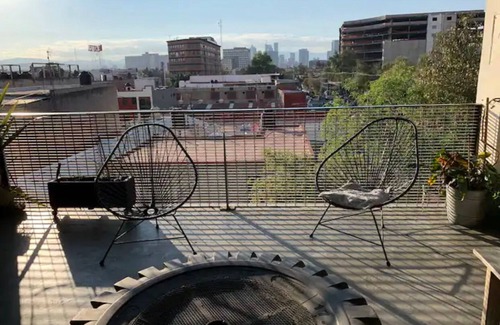 Barrio Doctores Apartamento | Centro CDMX Loft 4 bedroom