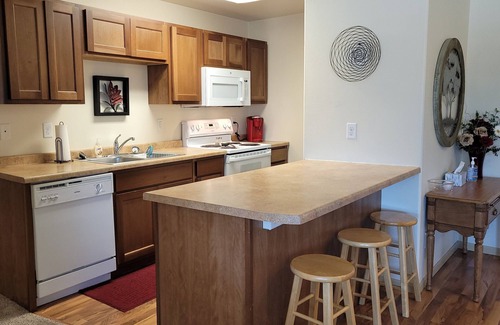 Fargo Apartamento | Downtown 4 Bed Flat