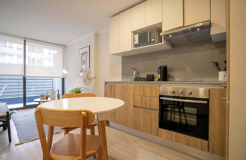 Independencia Apartamento | Alojamiento Perfecto para compartir en Santiago