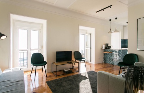Se Apartamento | Downtown Alfama River View by Central Hill