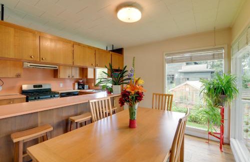 Downtown Anchorage Casa | Downtown Anchorage Vacation Rental with Garden Views