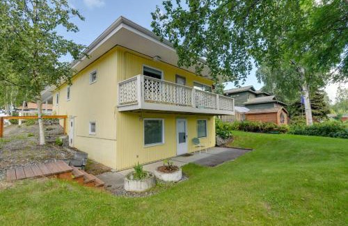 Downtown Anchorage Casa | Downtown Anchorage Vacation Rental with Garden Views